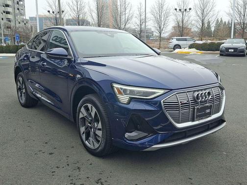2023 Audi e-tron Sportback S line Premium Plus