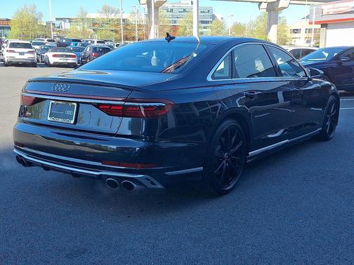 Vesuvius Gray Metallic 2023 Audi S8 4.0T