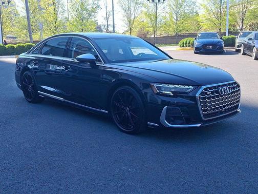 Vesuvius Gray Metallic 2023 Audi S8 4.0T