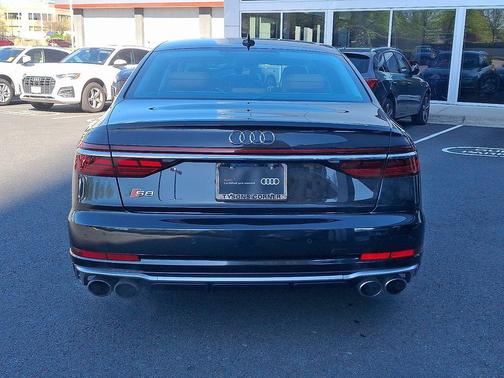 Vesuvius Gray Metallic 2023 Audi S8 4.0T