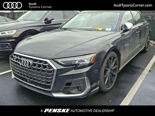2023 Audi S8 4.0T
