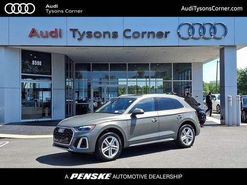 Chronos Gray Metallic 2025 Audi Q5 55 S line Premium