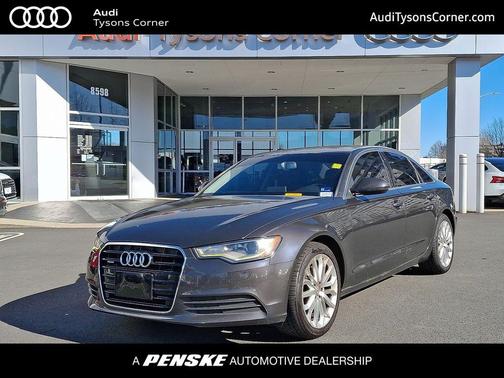 2014 Audi A6 2.0T Premium Plus quattro