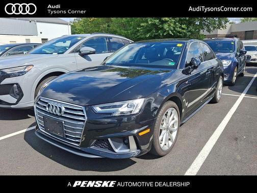 2019 Audi A4 2.0T Premium Plus
