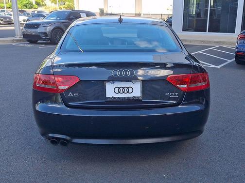 Moonlight Blue 2012 Audi A5 2.0T Premium Plus