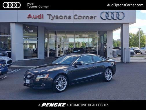 Moonlight Blue 2012 Audi A5 2.0T Premium Plus