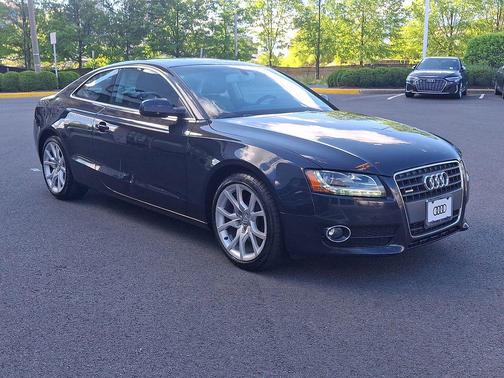 Moonlight Blue 2012 Audi A5 2.0T Premium Plus
