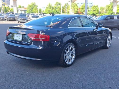 Moonlight Blue 2012 Audi A5 2.0T Premium Plus