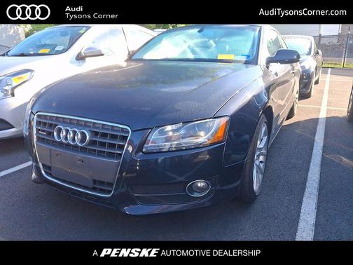 Moonlight Blue 2012 Audi A5 2.0T Premium Plus