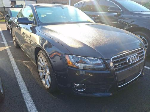 Moonlight Blue 2012 Audi A5 2.0T Premium Plus