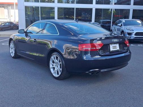 Moonlight Blue 2012 Audi A5 2.0T Premium Plus