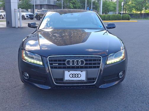 Moonlight Blue 2012 Audi A5 2.0T Premium Plus
