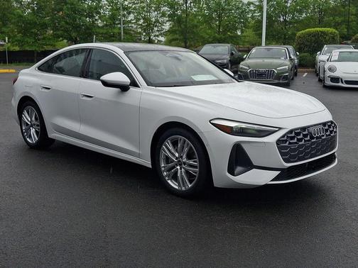 Arkona White 2026 Audi A5 Premium TFSI quattro S tronic