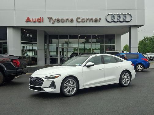 Arkona White 2026 Audi A5 Premium TFSI quattro S tronic