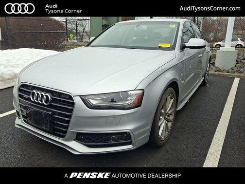 2014 Audi A4 2.0T Premium Plus