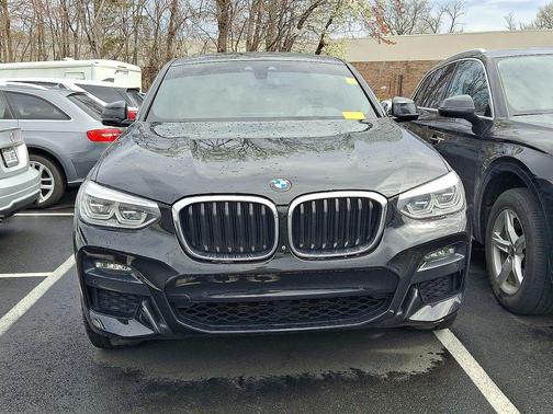 Black Sapphire Metallic 2020 BMW X4 xDrive30i