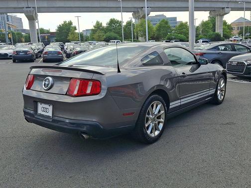 Sterling Gray Metallic 2011 Ford Mustang V6 Premium