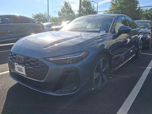 Horizon Blue Metallic 2026 Audi A5 Premium Plus TFSI quattro S tronic
