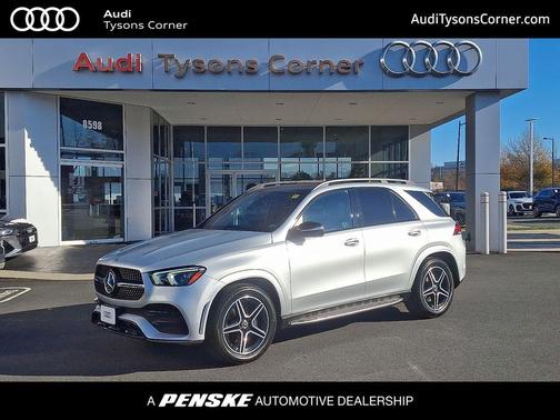 2020 Mercedes-Benz GLE 350 4MATIC