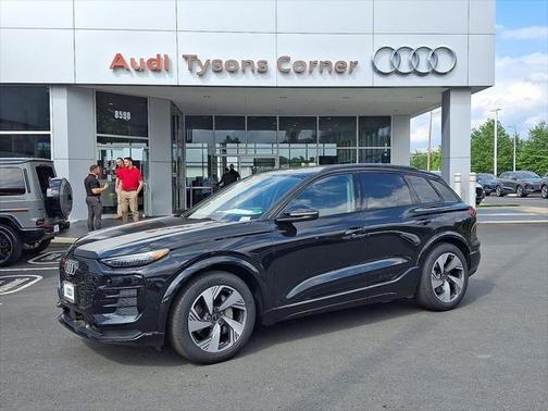 2025 Audi Q6 e-tron Prestige quattro