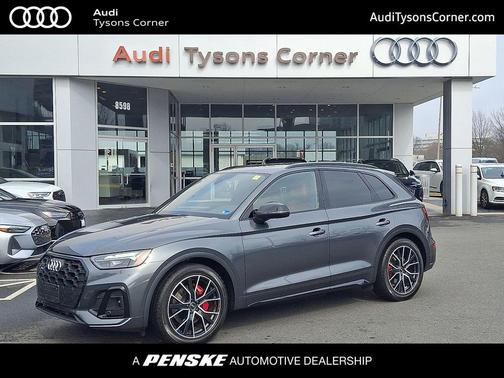 2023 Audi SQ5 3.0T Premium Plus