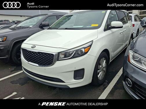 2017 Kia Sedona LX