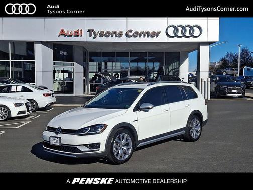 2019 Volkswagen Golf Alltrack TSI S