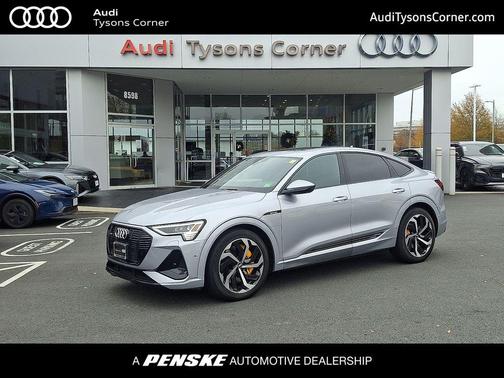 2022 Audi e-tron Sportback S line Premium Plus