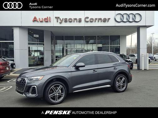 2023 Audi Q5 e 55 S line Premium Plus
