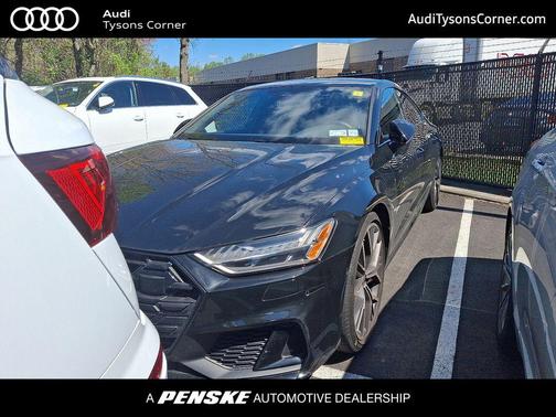 Mythos Black Metallic 2024 Audi S7 Premium Plus TFSI quattro Tiptronic