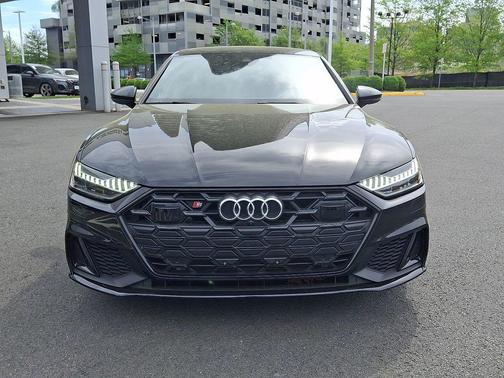 Mythos Black Metallic 2024 Audi S7 Premium Plus TFSI quattro Tiptronic