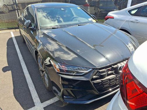 Mythos Black Metallic 2024 Audi S7 Premium Plus TFSI quattro Tiptronic