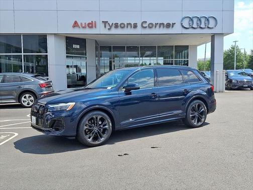 2025 Audi Q7 55 Premium Plus