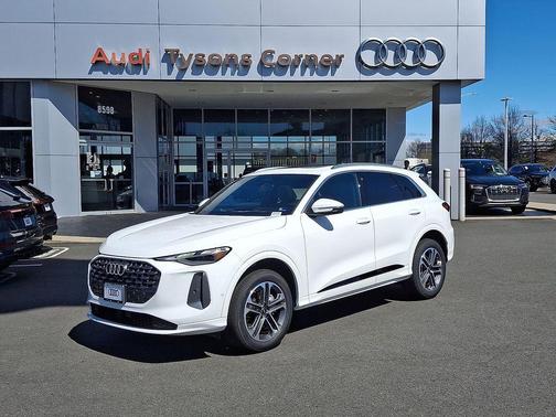 Arkona White 2026 Audi Q5 Premium TFSI quattro S tronic