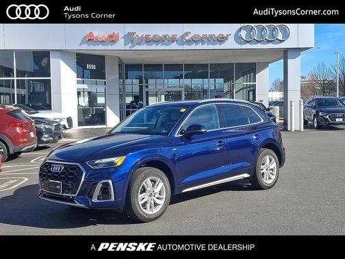 2022 Audi Q5 45 S line Premium