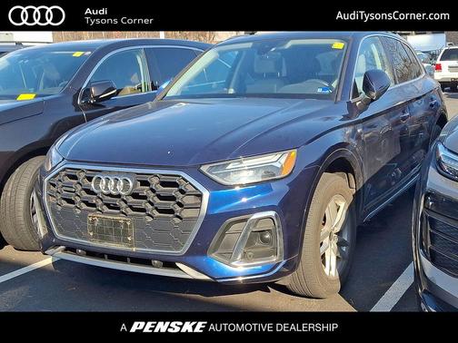 2022 Audi Q5 45 S line Premium