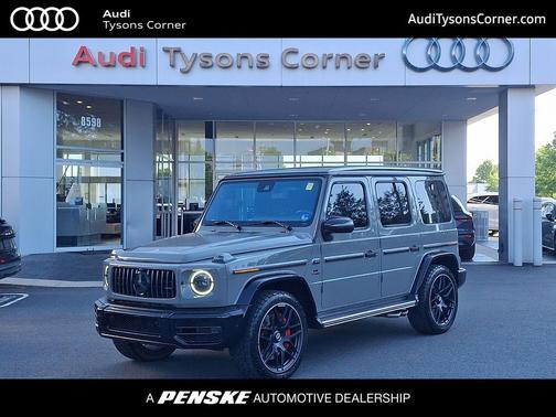 Indium Gray 2021 Mercedes-Benz AMG G 63 4MATIC