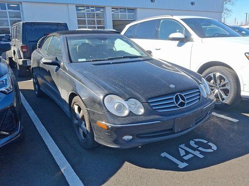 2005 Mercedes-Benz CLK-Class 320 Cabriolet