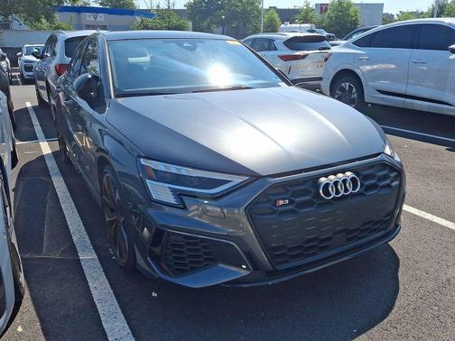 Daytona Gray Pearl 2023 Audi S3 Prestige TFSI quattro S tronic