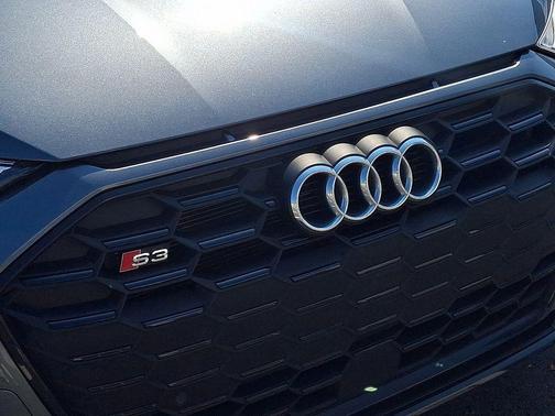 Daytona Gray Pearl 2023 Audi S3 Prestige TFSI quattro S tronic