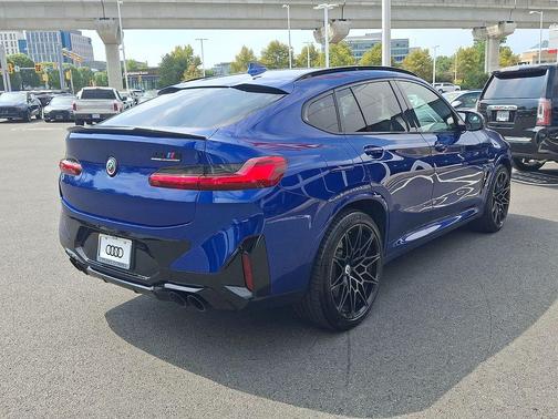 Blue Metallic 2023 BMW X4 M AWD