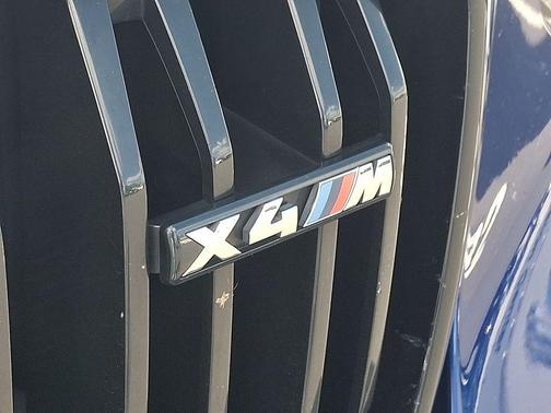 Blue Metallic 2023 BMW X4 M AWD
