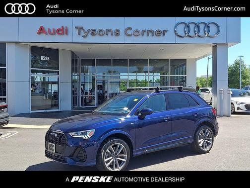 Navarra Blue Metallic 2024 Audi Q3 45 S line Premium Plus