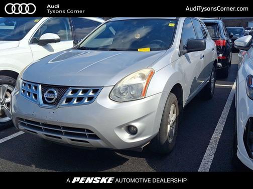 2012 Nissan Rogue S