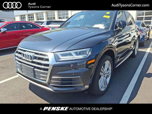 Moonlight Blue 2018 Audi Q5 2.0T Tech Premium