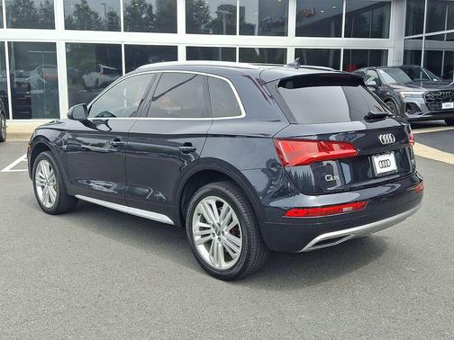 Moonlight Blue 2018 Audi Q5 2.0T Tech Premium