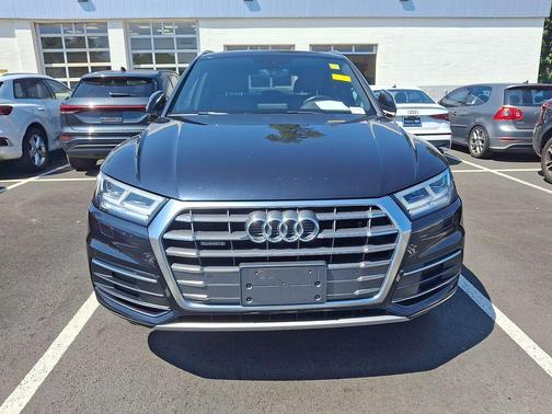 Moonlight Blue 2018 Audi Q5 2.0T Tech Premium