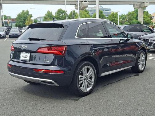 Moonlight Blue 2018 Audi Q5 2.0T Tech Premium