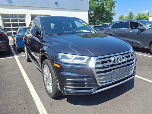 Moonlight Blue 2018 Audi Q5 2.0T Tech Premium