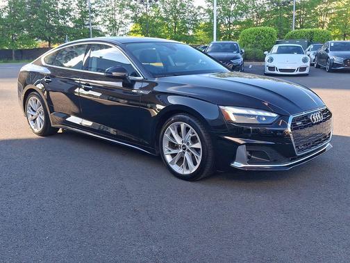 Brilliant Black 2024 Audi A5 Sportback Premium